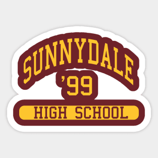 Sunnydale High Sticker